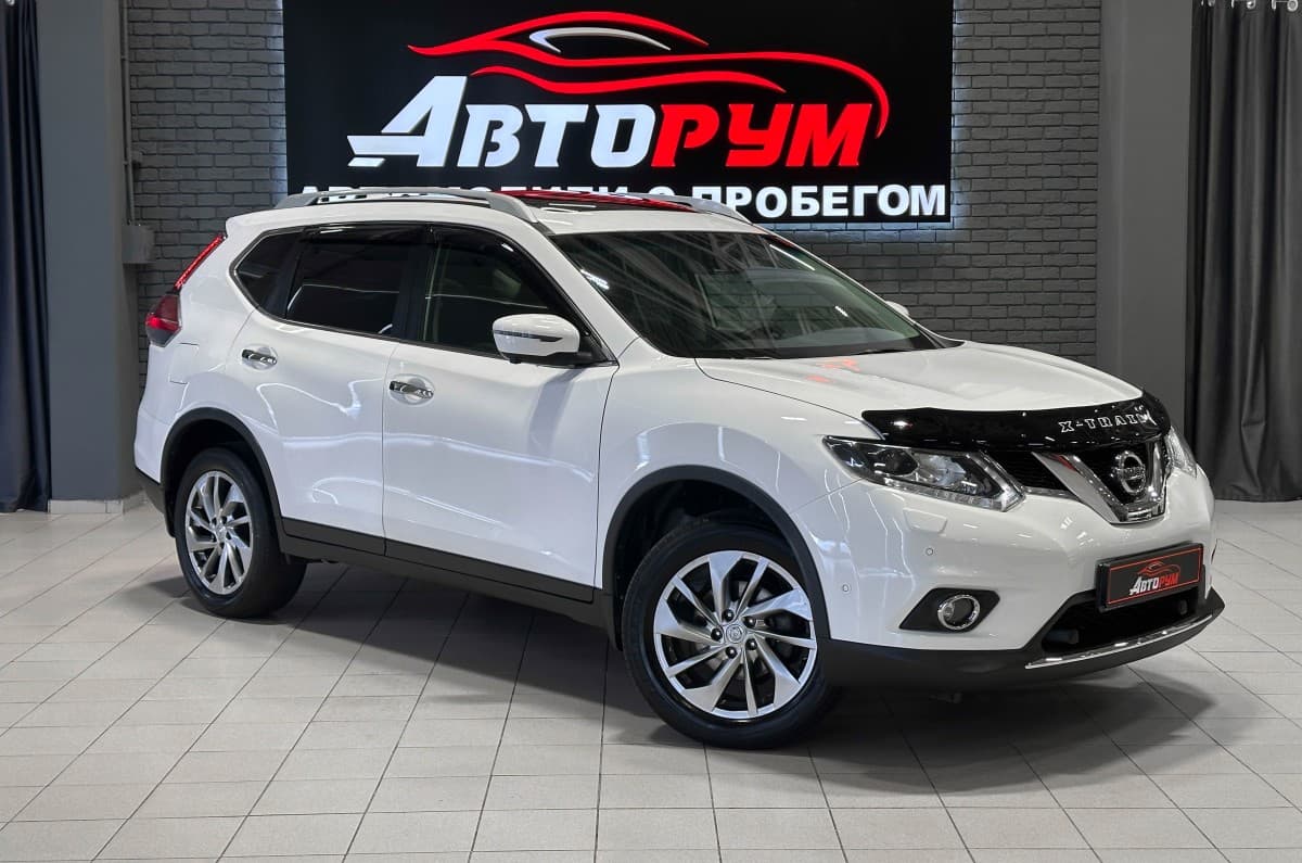 Nissan X-Trail - 1